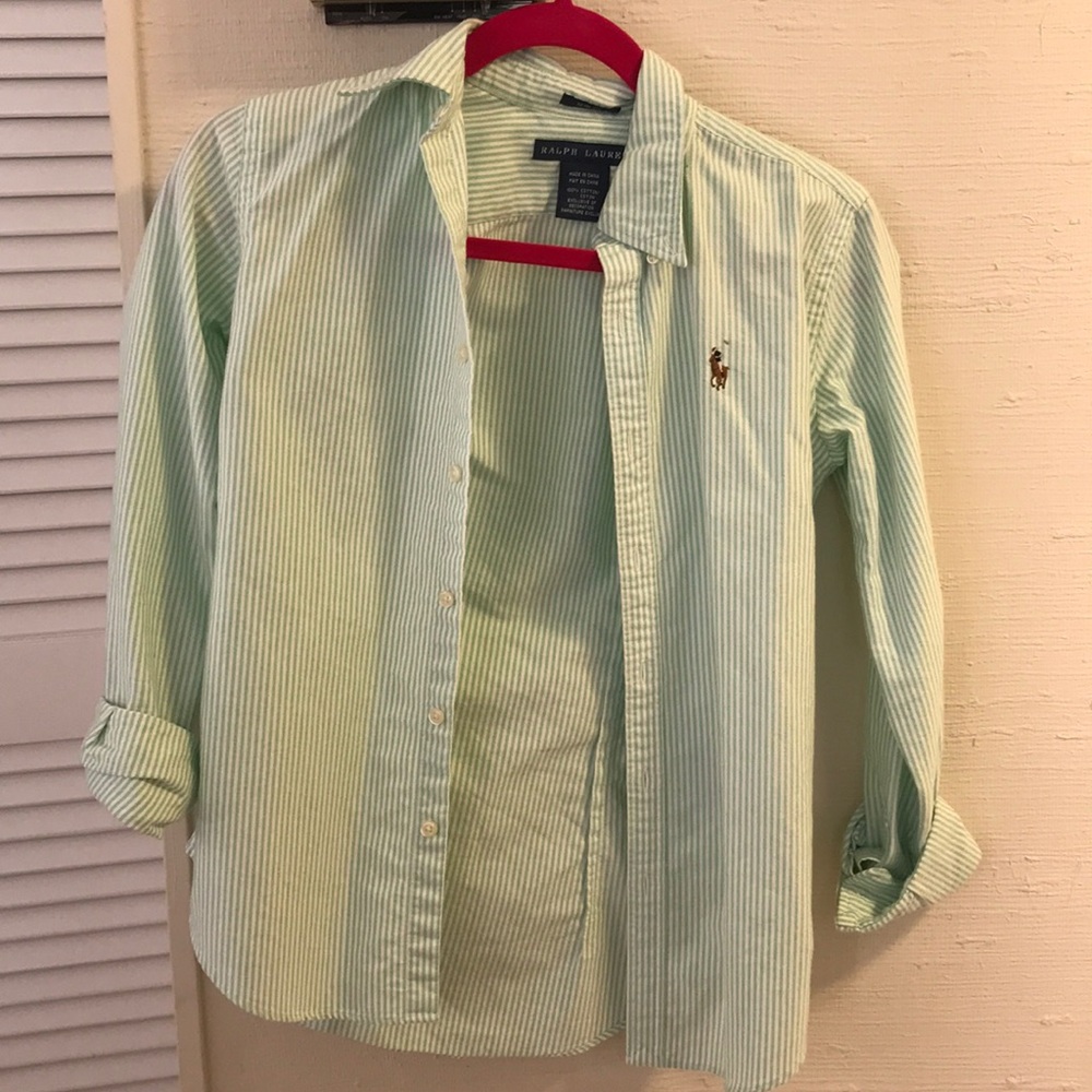 Ralph Lauren Slim Fit Button Down